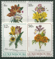 Luxemburg 1988 Blumengemälde 1190/93 Postfrisch - Neufs