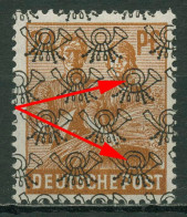 Bizone 1948 Netzaufdruck Mit Aufdruckfehler 44 II AF PI Postfrisch - Mint