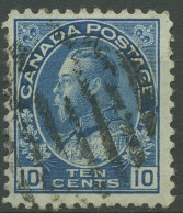 Kanada 1922 König Georg V. In Admiralsuniform 10 Cents, 112 Gestempelt - Gebruikt