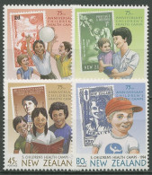 Neuseeland 1994 75 Jahre Kinderhilfswerk Spielen Lesen 1360/63 Postfrisch - Ungebraucht