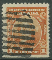 Kanada 1927 60 Jahre Dominion Of Canada John A. Macdonald 118 Gestempelt - Used Stamps