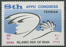 Iran 2000 Asiatisch-pazifische Postunion Wiedehopf 2842 Postfrisch - Iran