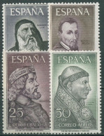 Spanien 1963 Persönlichkeiten 1430/33 Postfrisch - Nuovi