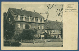 Arolsen Mütter-Erholungsheim, Landpost Kohlgrube, Gelaufen 1937 (AK4022) - Bad Arolsen