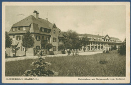Radiumbad Brambach Einkehrhaus Kurhotel, Gelaufen 1931 (AK4027) - Bad Brambach