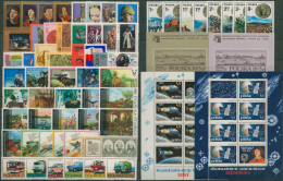 Polen 1973 Jahrgang Komplett 2232/95,Block 53/56 Postfrisch (SG61398) - Full Years