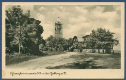 Schwarzbrunnwarte Bei Gablonz, Gelaufen 1943 (AK4007) - Sudeten
