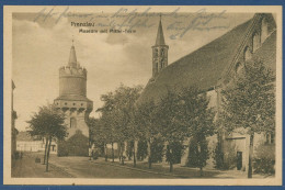 Prenzlau Museum Mit Mittelturm, Ungebraucht (AK4062) - Prenzlau