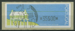 Portugal ATM 1991 Kornspeicher Einzelwert, ATM 3 Gestempelt - Automaatzegels [ATM]