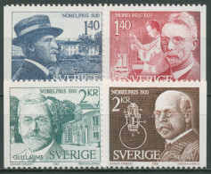 Schweden 1980 Nobelpreisträger 1129/32 Postfrisch - Nuovi