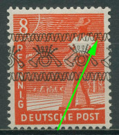 Bizone 1948 Aufdruck Kopfstehend Und Aufdruckfehler 38 Ia K AF PI Postfrisch - Mint
