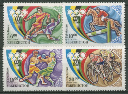 Usbekistan 1996 Olympische Sommerspiele Atlanta 120/23 Postfrisch - Ouzbékistan