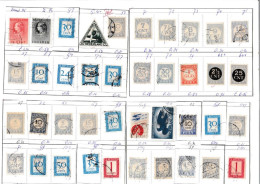 NL Zegels Van Een Brede Periode Zoals Afgebeeld - Postage Due