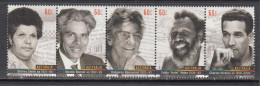 2013 Australia Aboriginal Leaders Complete Strip Of 5 MNH @ BELOW FACE VALUE - Nuevos