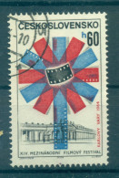 Tchécoslovaquie 1964 - Y & T N. 1348 - Festival International Du Film (Michel N. 1477) - Gebraucht