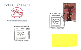 ITALIA ITALY - 2002 ROMA Seminario CIO Citius Altius Fortius "la Donna Nello Sport" (cerchi Olimpici) Su Busta PT - 9664 - 2001-10: Storia Postale