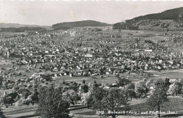 CPM -18571 -Suisse (AG)--Vue Générale Aérienne Reinach Et Pfeffikon ( Lucerne) -Livraison Offerte - Reinach