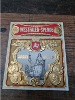 Old Labels - Westfaleen=Spende (cigar) - Publicités