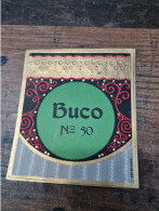 Old Labels - Buco - Publicités