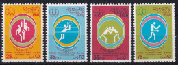 MiNr. 871 - 874 Irak 1976, 30. Juli. Olympische Sommerspiele, Montreal - Postfrisch/**/MNH - Iraq