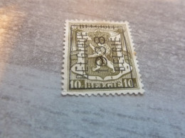 Belgique - Lion - Préoblitéré - 10c. - Gris - Non Oblitéré - Année 1951 - - Typos 1936-51 (Petit Sceau)