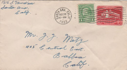 United States Old Cover Mailed - 1921-40