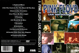 DVD - Pink Floyd: Live Anthology - Concerto E Musica