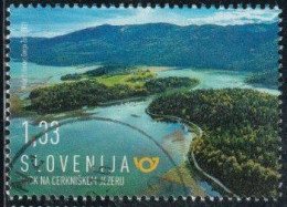 Slovénie 2021 Yv. N°698 - Lac Cerknica - Oblitéré - Slowenien