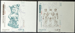 633 & 634 TP De Feuilles Bourdelle & Maillol - Unused Stamps