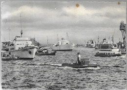 CPA-1962--ALLEMAGNE-HAMBOURG-LE  PORT-NAVIRES -TBE - Harburg