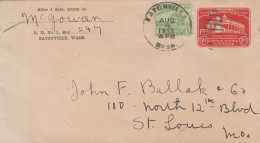 United States Old Cover Mailed - 1921-40