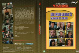 DVD - De Kollega's Maken De Brug - Komedie