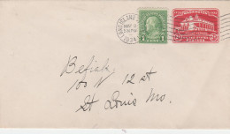 United States Old Cover Mailed - 1921-40