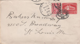 United States Old Cover Mailed - 1921-40