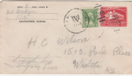 United States Old Cover Mailed - 1921-40