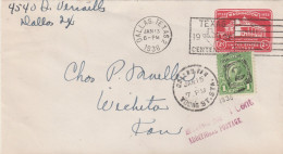 United States Old Cover Mailed - 1921-40