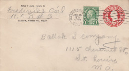 United States Old Cover Mailed - 1921-40