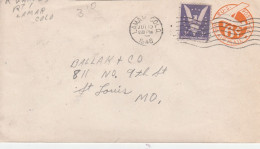 United States Old Cover Mailed - 1941-60