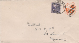 United States Old Cover Mailed - 1941-60