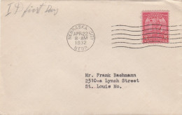 United States 1932 FDC Mailed - 1851-1940