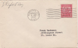 United States 1932 FDC Mailed - 1851-1940