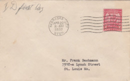 United States 1932 FDC Mailed - 1851-1940