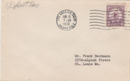 United States 1932 FDC Mailed - 1851-1940