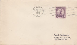 United States 1932 FDC Mailed - 1851-1940