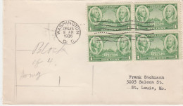 United States 1936 FDC Mailed - 1851-1940