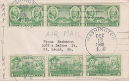 United States 1936 FDC Mailed - 1851-1940