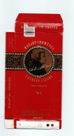 MOZART IDOMENEO 5 FINEST CIGARS SCATOLA VUOTA - Sigarenkisten (leeg)