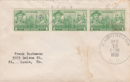 United States 1936 FDC Mailed - 1851-1940