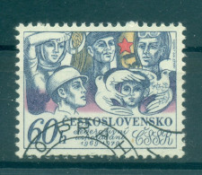 Tchécoslovaquie 1979 - Y & T N. 2314 - Fédération Tchécoslovaque (Michel N. 2486) - Used Stamps