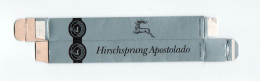 Hirschsprung Apostolado 1 Sigaro SCATOLA VUOTA - Scatola Di Sigari (vuote)